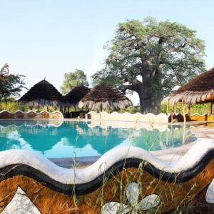 Get to see the enormous Lake Makgadikgadi that once covered an area bigger than Switzerland