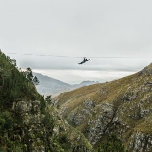 The best mountain biking in South Africa with trails that include vineyards, mountains, dams, and magnificent scenery
