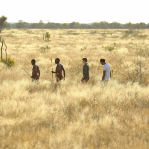 Head into the Kalahari and stay at a traditional bush lodge with African Hideaways
