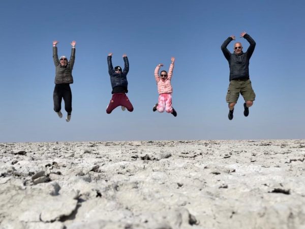 Take a guided walk under the star-studded African sky