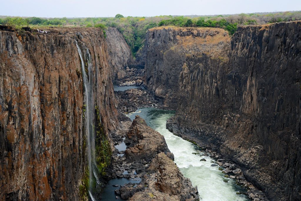 There are many ways to experience the Falls, by helicopter, white water rafting or bungee jumping the choice is all yours on this group tour in Africa