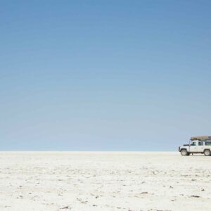 Take a trip and see one of the world’s largest salt flats the Makgadikgadi Pan