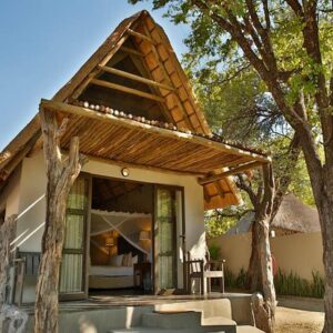 Visit the Nhabe Museum exhibiting and the art and culture of the Ngamiland region with an African group tour