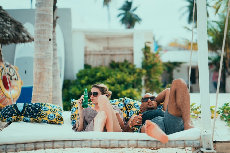 A holiday experience where ocean and sun are the key ingredients and activities such as kite surfing and diving the coral reefs