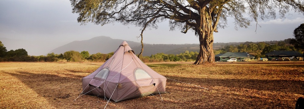 A tented stay on the slopes of Kilimanjaro with family or friends