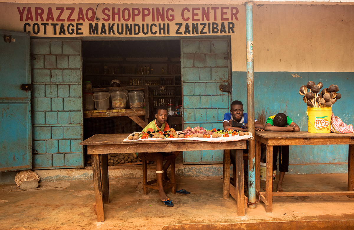 Take a local village trip in Makunduchi where you get to interact with the locals