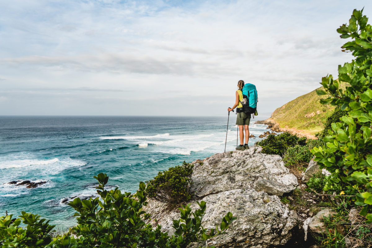 South Africa hike trail spectacular ocean view mountain overnight Drakensberg Cederberg Garden Route Cape Point