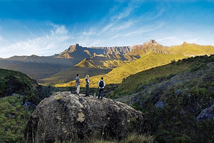 South Africa hike trail spectacular ocean view mountain overnight Drakensberg Cederberg Garden Route Cape Point
