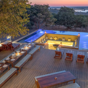 A 6 day stay at Chobe National Park that’s home to around 110,000 elephants