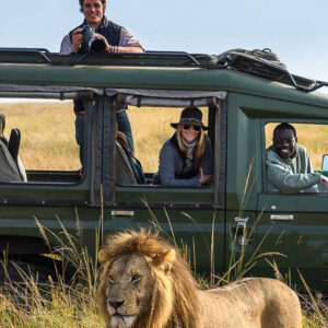 You have the choice of capturing animals in the wild either by boat or safari vehicle on one of African Hideaways adventures