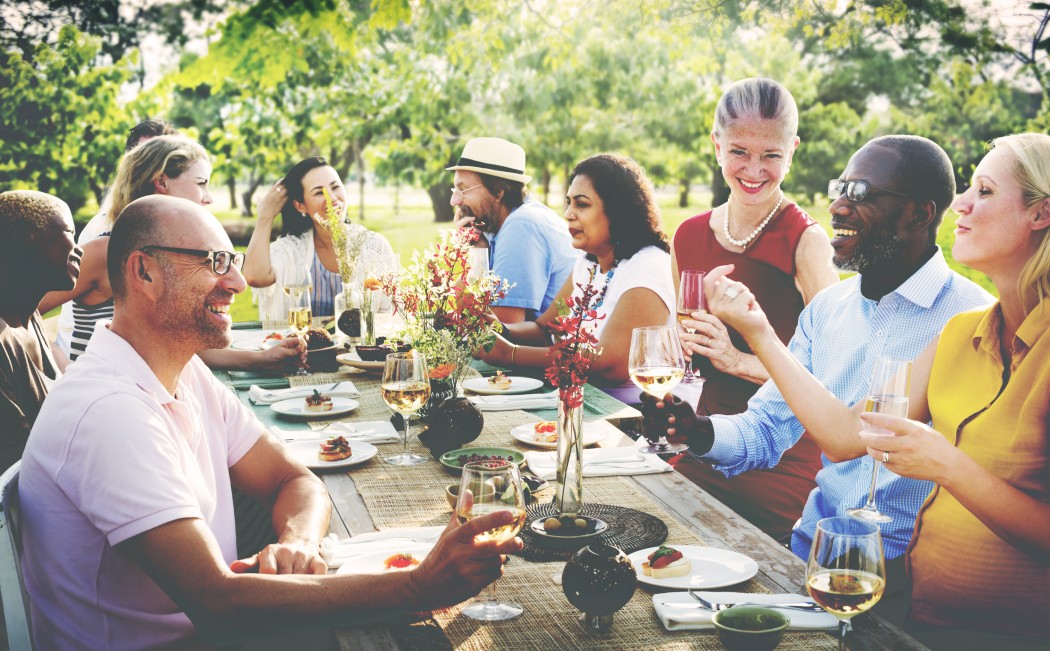 Experience a wine and food pairing while on your getaway