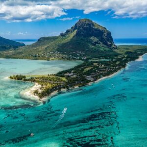 A yoga retreat located close to the beach at the north-western coast called Trou-aux-Biches
