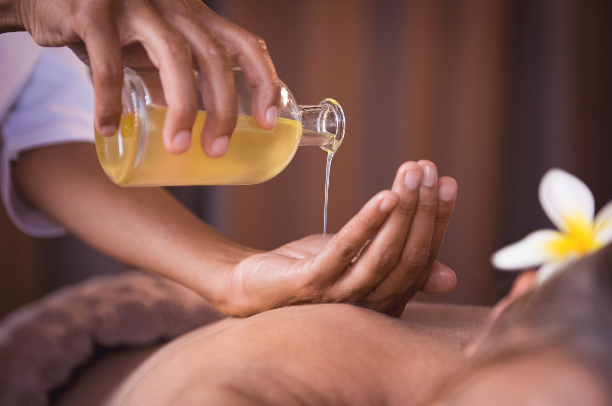 Experience a 90-minute full body ayurvedic message on a magical holiday trip
