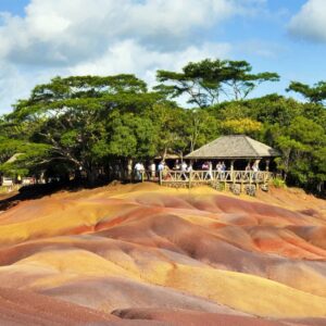 Get to see a volcanic phenomenon producing seven different shades of earth on an African Hideaways group tour