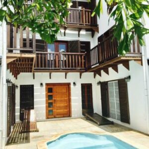 The wellness centre you will be staying at has a sun terrace, garden, and outdoor swimming pool that you can relax at