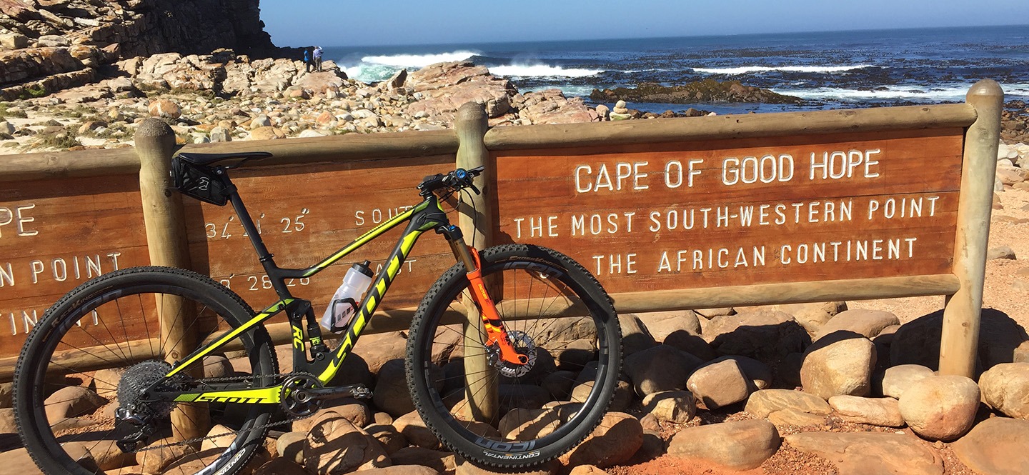 Visit Cape of Good Hope the most western point on the African continent