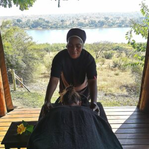An African adventure in the middle of the bush along the Crocodile River