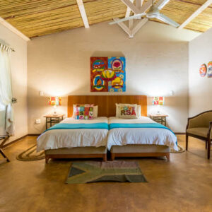 Your home away from home at a three-star bed and breakfast